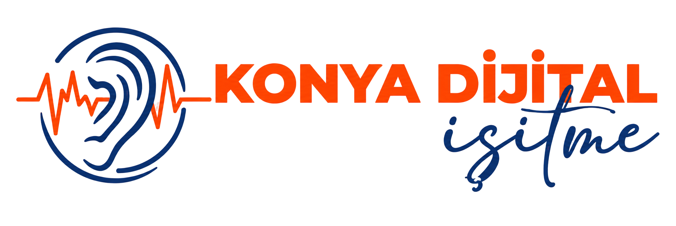 Konya Dijital İşitme Logo